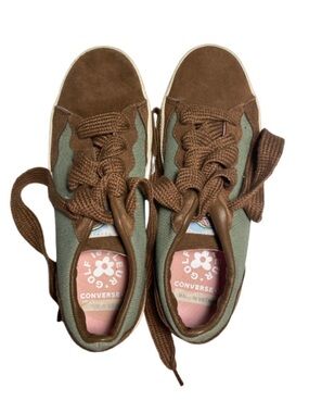 Converse Golf le Fleur 2.0 Brown/Green SIZE 6 MENS